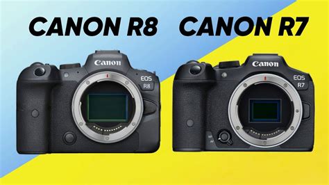 Canon r7 vs r8. Things To Know About Canon r7 vs r8. 